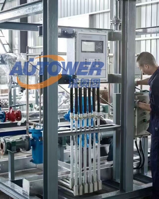 LNG低溫鶴管防旋轉(zhuǎn)設(shè)備內(nèi)浮盤頂罐罐壁板間如何連接？