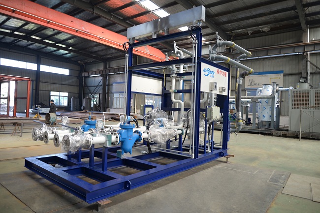 LNG氣化撬集氣化、調(diào)壓、加臭工藝于一體